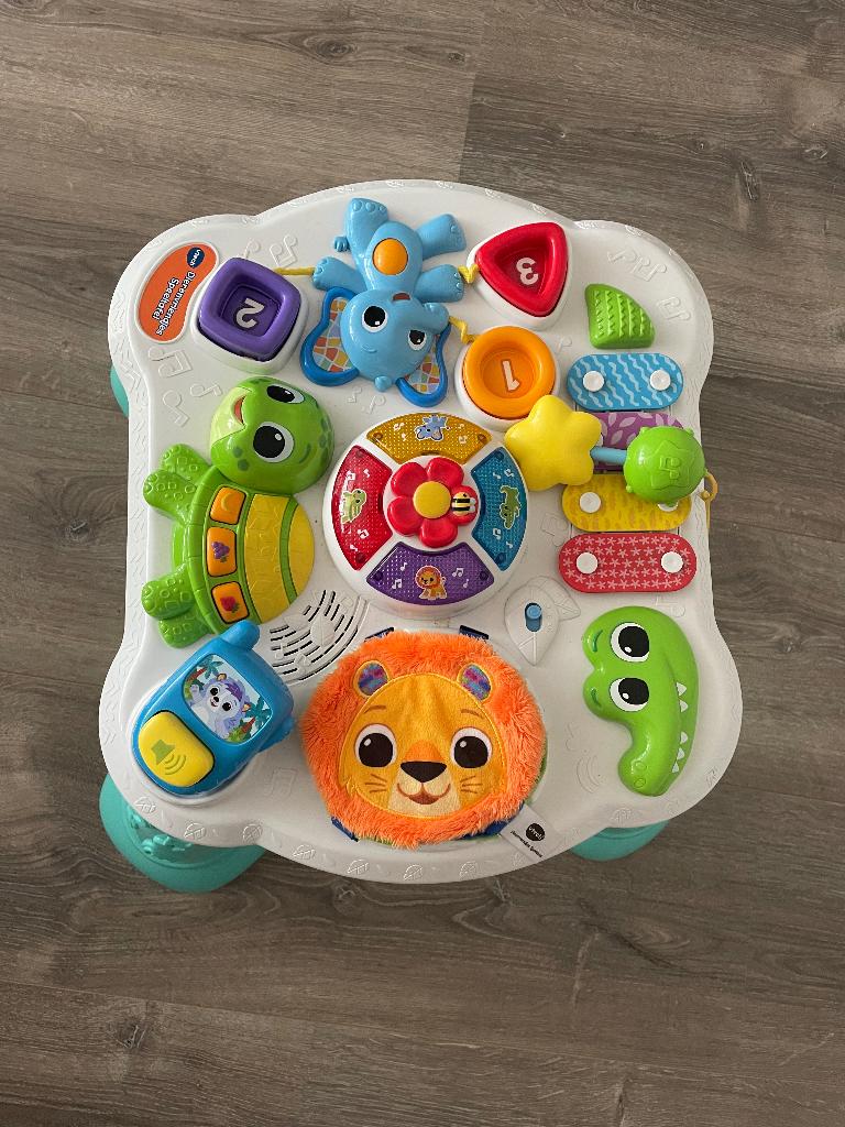 Speeltafel vtech, Ophalen, Zo goed als nieuw