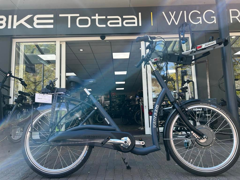 Zo goed als nieuwe Van Raam Balance lage instap fiets, Zo goed als nieuw, 51 tot 55 cm, 50 km per accu of meer, Ophalen