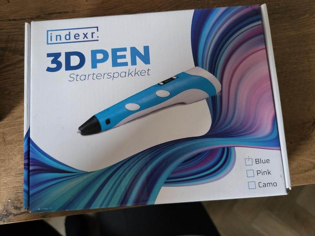 3D pen starterskit met filament, Ophalen