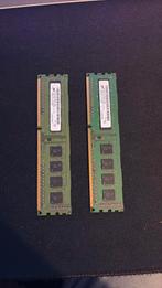 Micron 4gb pc3-12800U, Computers en Software, RAM geheugen, Gebruikt, DDR3, Ophalen of Verzenden, Desktop