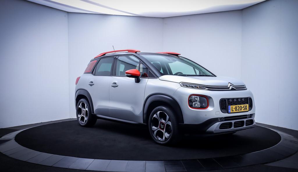 Citroën C3 Aircross 1.2T Aut. SHINE S&S CAMERA | HEAD UP |, Gebruikt, Bedrijf, 600 kg, 3 cilinders