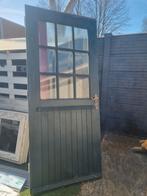 buiten deur, Gebruikt, Deurkozijn, Hout, Ophalen