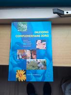 Inleiding complementaire zorg, Ophalen of Verzenden, Zo goed als nieuw, Sociale wetenschap