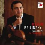 NIEUW 2CD Paganini: 24 Caprices / Maxim Brilinsky, Ophalen of Verzenden, Romantiek, Nieuw in verpakking, Kamermuziek