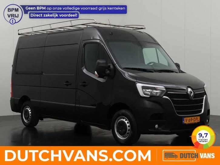 Renault Master 2.3DCi 135PK L2H2 Work Edition | Imperiaal |, Auto's, Bestelauto's, Te koop, ABS, Airconditioning, Android Auto