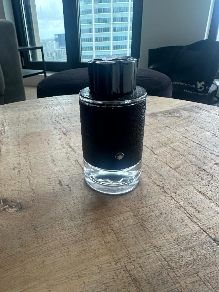 Mont Blanc Explorer, Ophalen, Zo goed als nieuw