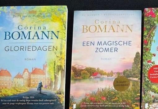 Corina Bomann  boeken 2 stuks, Boeken, Romans, Ophalen of Verzenden, Gelezen, Corina Bomann