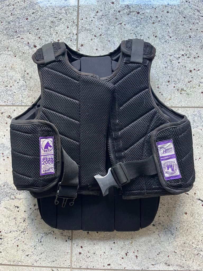 Bodyprotector en chaps voor kind 8-12 jr, Ophalen of Verzenden, Zo goed als nieuw
