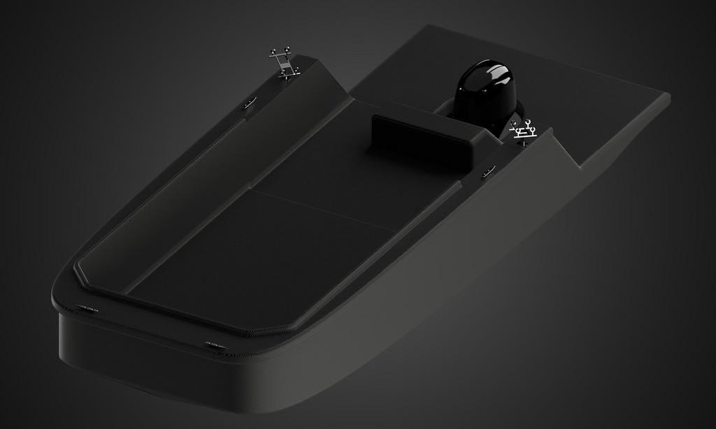 HDPP platbodem 680 - verkrijgbaar in vrijwel elke maat, Watersport en Boten, Ophalen, Nieuw, Complete set