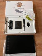 Huion Inspiroy H950P Tekentablet met Pen, Computers en Software, Tekentablets, Ophalen, Zo goed als nieuw, Bedraad