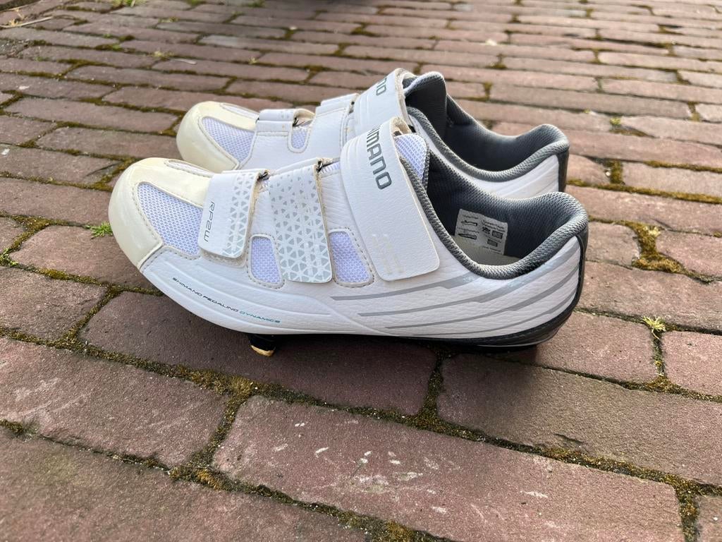 Shimano racefiets schoenen, Ophalen, Zo goed als nieuw, Schoenen