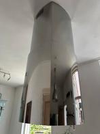 ELICA CHROME (45cm) Eiland Afzuigkap - RVS, Stil & Krachtig, Ophalen, Eilandschouwkap, Vrijstaand, Motor