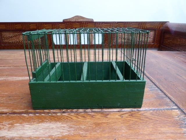 Vintage vogelkooitje