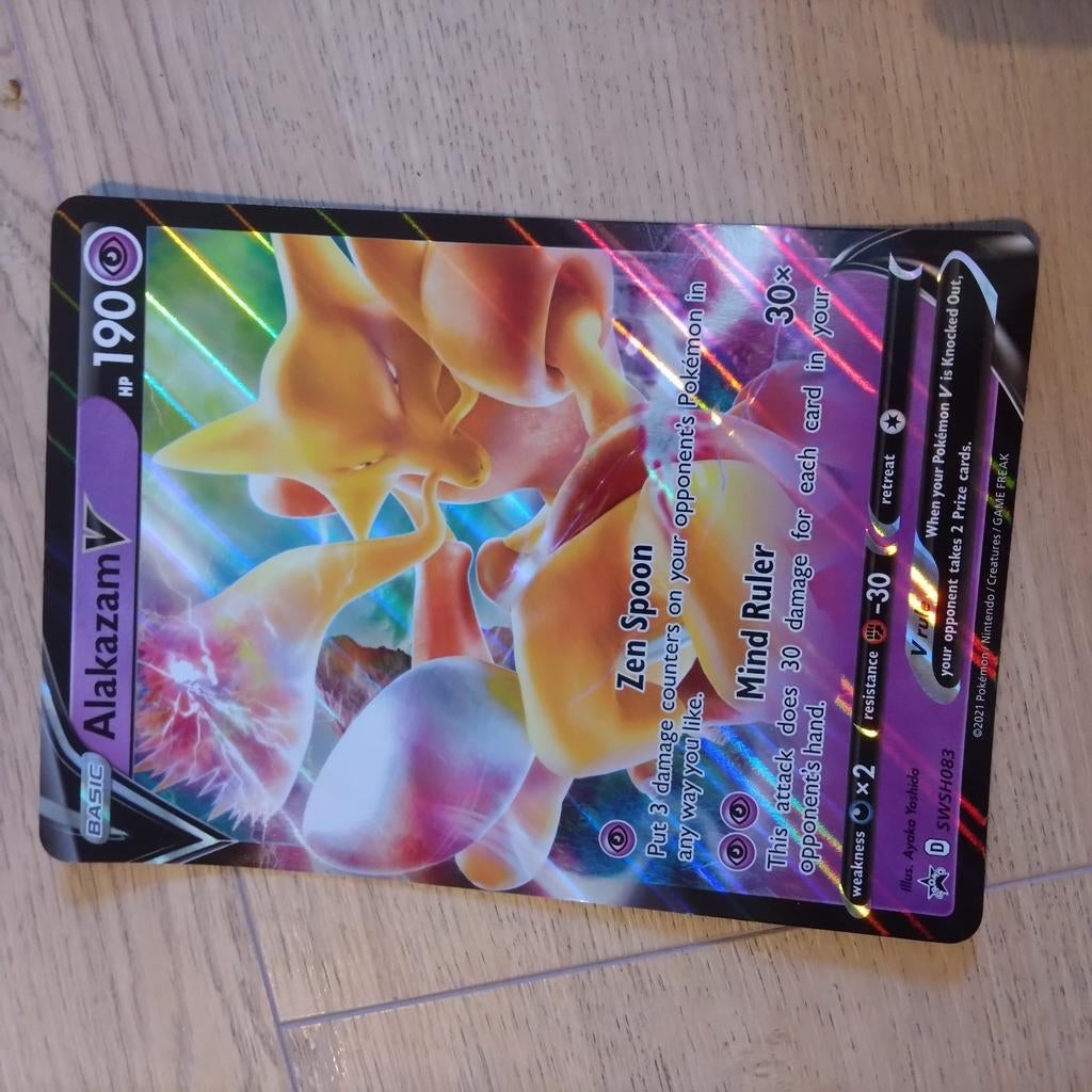 Pokemon Kaarten - Diverse Sets, Ophalen, Gebruikt, Losse kaart, Foil