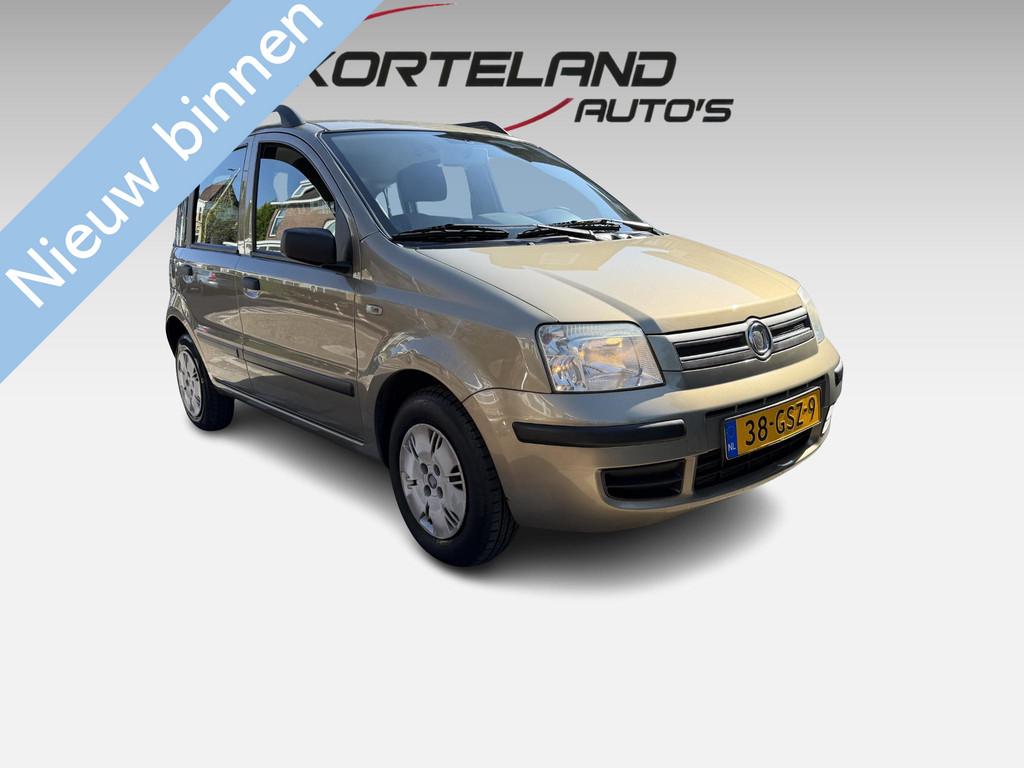 Fiat Panda 1.2 Edizione Cool AUTOMAAT AIRCO, Auto's, Stof, Gebruikt, Beige, Origineel Nederlands