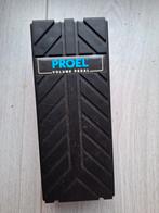 Volume pedaal Proel, Ophalen of Verzenden, Gebruikt, Volume
