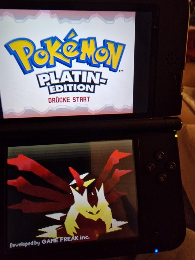 Pokemon Platinum Edition Duitse versie, Spelcomputers en Games, Games | Nintendo DS, Ophalen of Verzenden