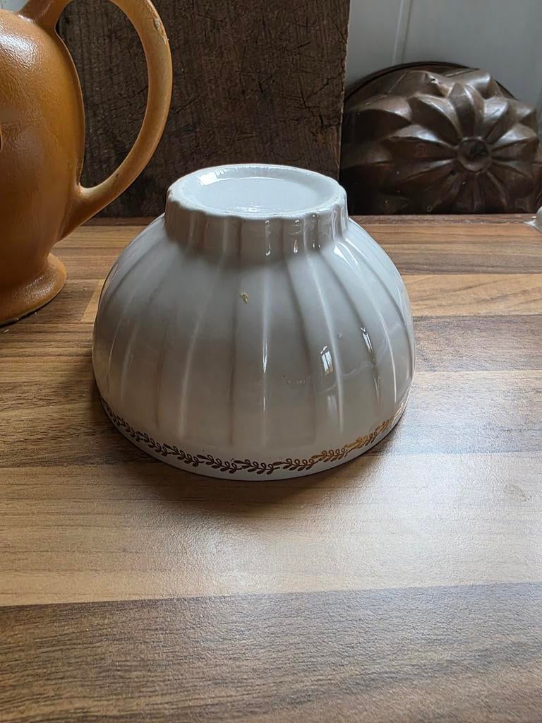 Brocante Franse spoelkom, Ophalen of Verzenden