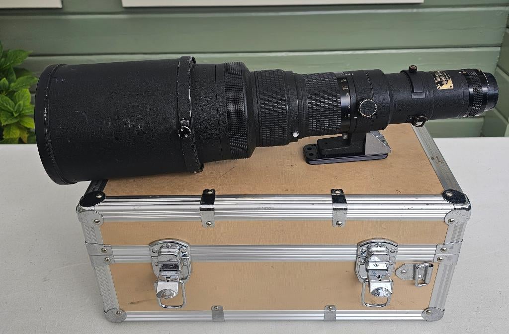 Nikon nikkor ed 500mm f/4 p, Ophalen of Verzenden, Gebruikt, Telelens