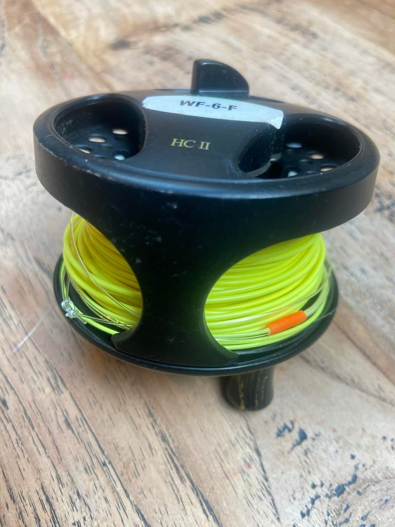 Complete vliegvis set White River Hobbs Creek, Watersport en Boten, Ophalen of Verzenden, Gebruikt, Complete set