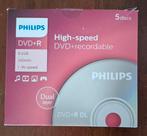 81x DVD-R + 29x CD-R Memorex + 4x Philips DVD+R DL, Nieuw, Ophalen of Verzenden, Dvd, Dubbellaags