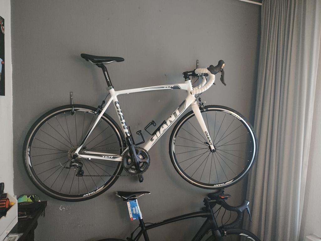 Giant TCR 0 racefiets, Fietsen en Brommers, Ophalen, 28 inch, Aluminium, Giant