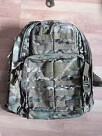5.11 Tactical rugzak camouflage rush 24, Gebruikt, 25 tot 40 cm, Ophalen of Verzenden, Overige merken