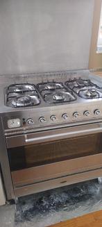 Gasfornuis Boretti, Witgoed en Apparatuur, Fornuizen, Ophalen, Gebruikt, 60 cm of meer, Gas