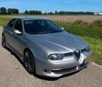 Alfa Romeo 156 3.2 V6 GTA 2006 Grijs Unieke kilometerstand!, Auto's, Zwart, Leder, Handgeschakeld, Particulier