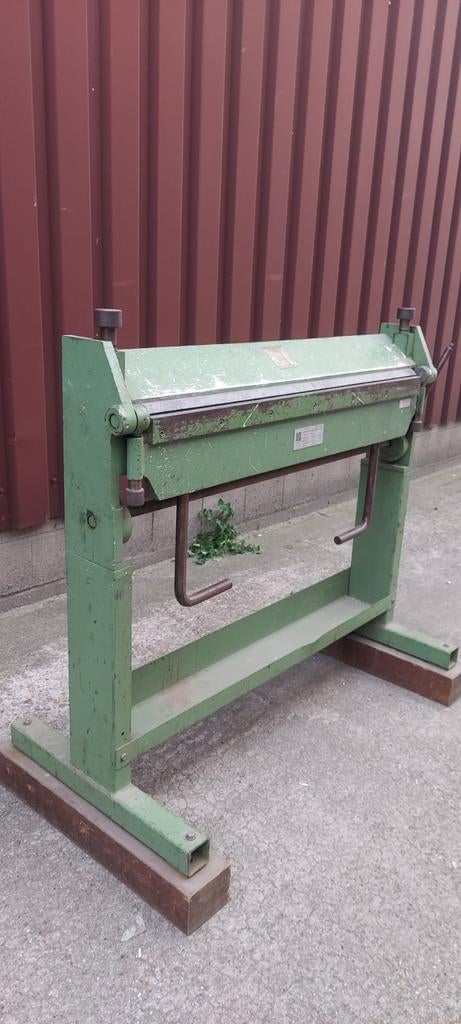 Jorg Zetbank 3711, Ophalen, Gebruikt