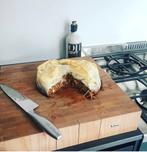 Massief houten snijblok - Butler, Huis en Inrichting, Keuken | Keukenbenodigdheden, Ophalen, Gebruikt