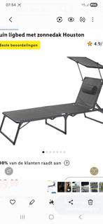 Ligbedden 2 stuks, Tuin en Terras, Ophalen, Aluminium