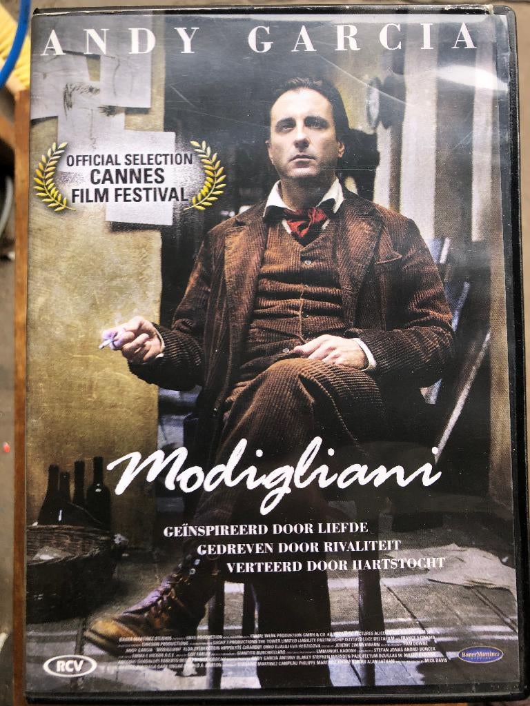 Modigliani DVD, Vanaf 12 jaar, Ophalen of Verzenden, Zo goed als nieuw, Italië