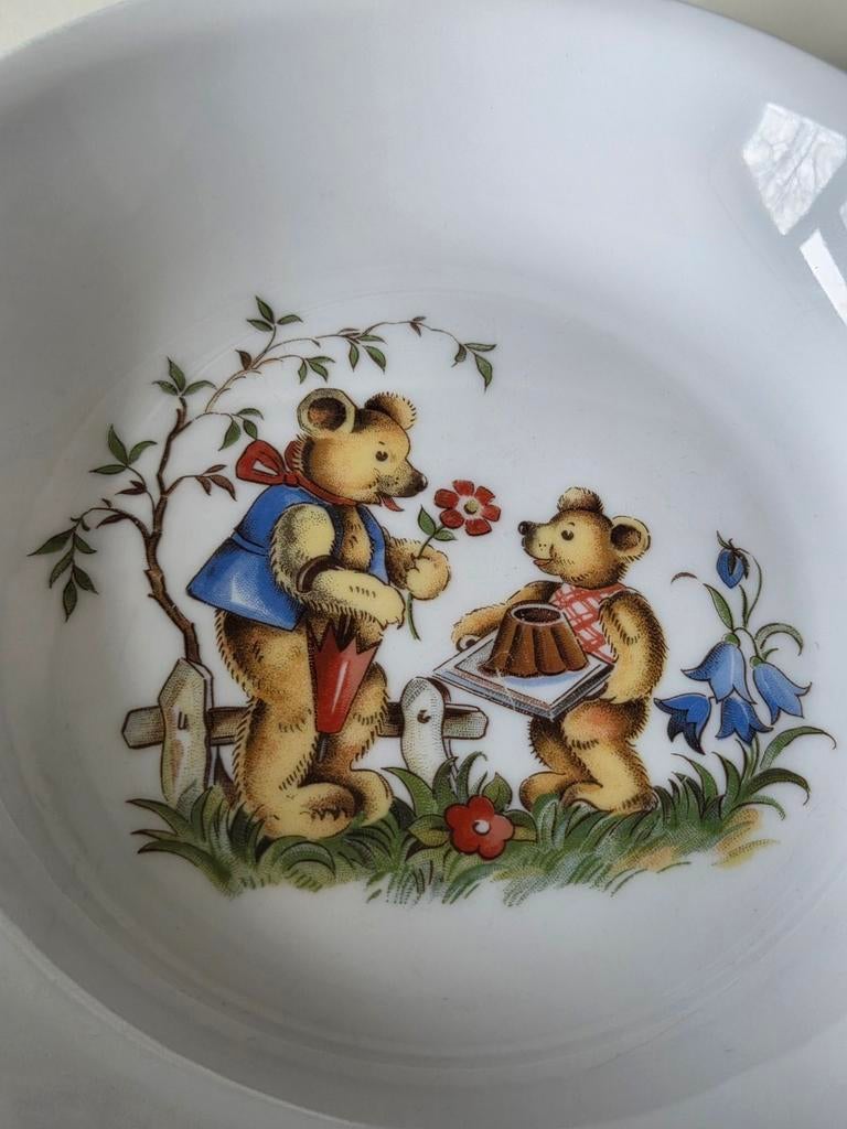 Vintage kinderservies Seltmann Weiden jaren 60, Ophalen of Verzenden