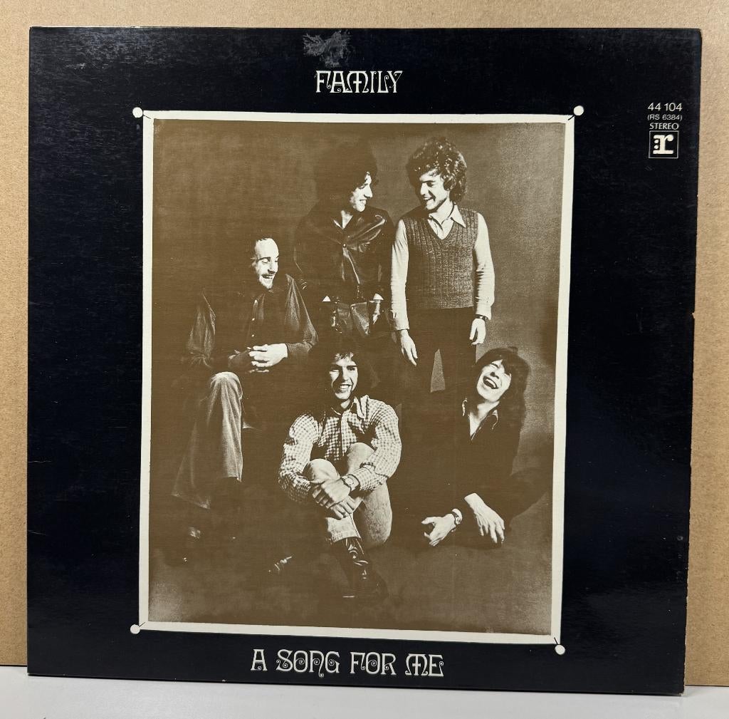 LP - Family - A song for me, Inclusief binnenhoes, Gebruikt, Ophalen of Verzenden, 1970 - 1979