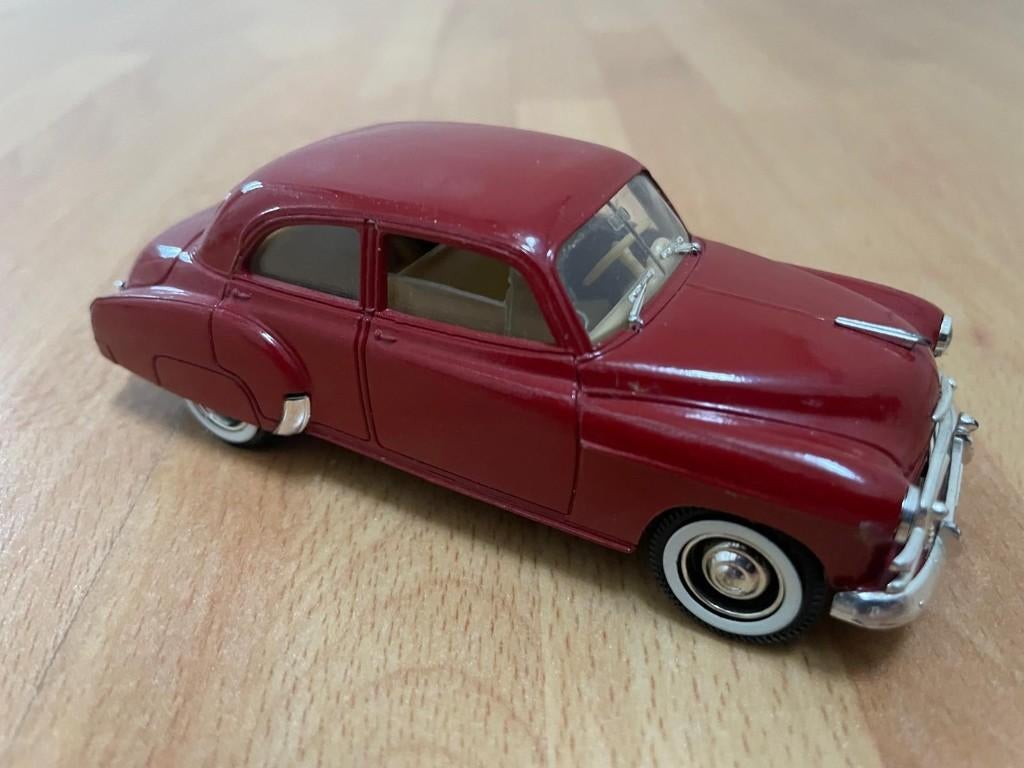 Chevrolet 1950, Ophalen of Verzenden, Zo goed als nieuw, Auto, Solido