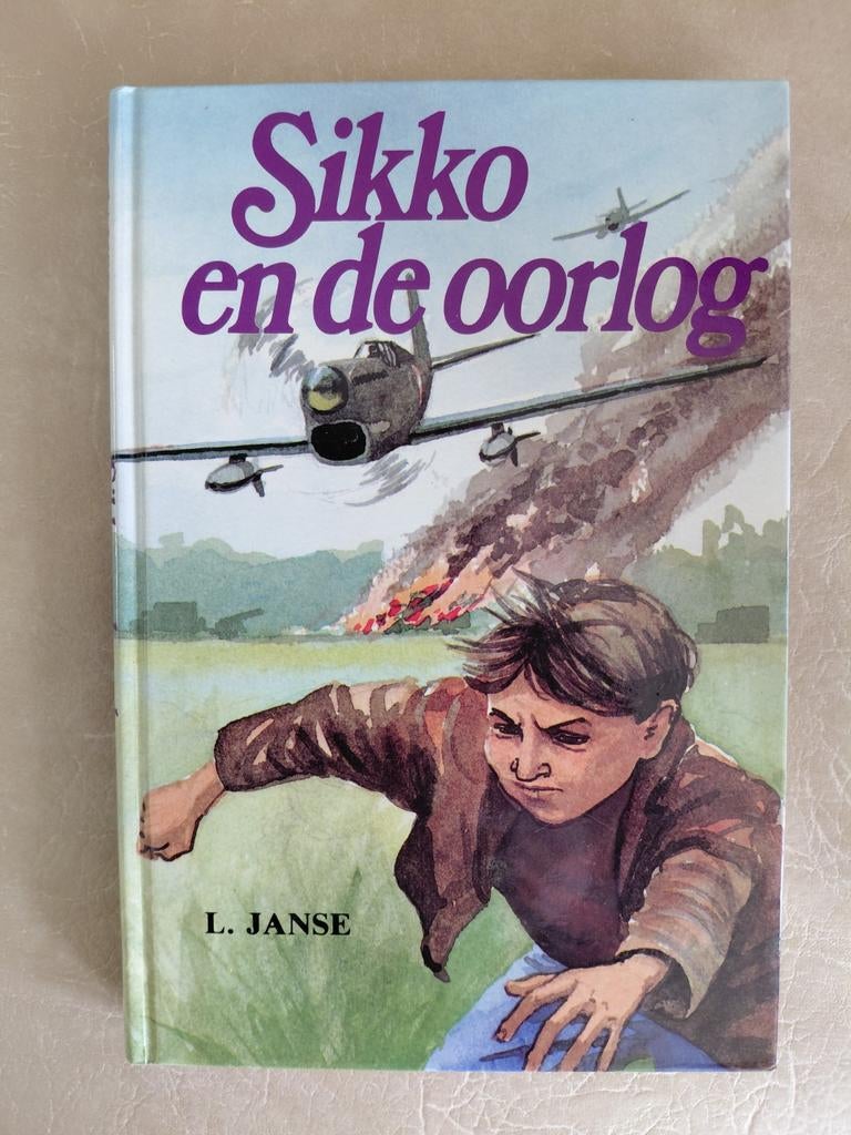 Sikko en de oorlog. Van L. Janse, Ophalen of Verzenden, Zo goed als nieuw