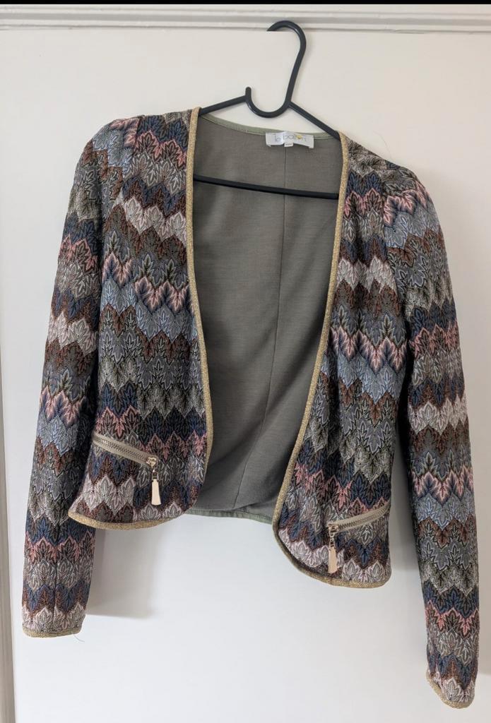 Le Ballon vestje maat XS - Kleurrijk gebreid jasje, Kleding | Dames, Truien en Vesten, Nieuw, Maat 34 (XS) of kleiner, Overige kleuren