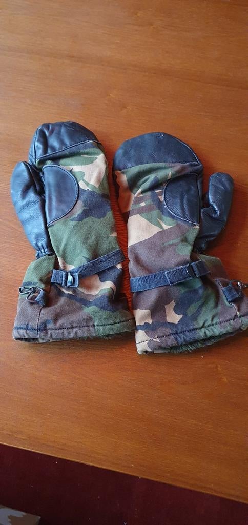 Landmacht wanten maat 9 - gevoerd en degelijk, Ophalen, Overige maten, Zo goed als nieuw, Landmacht