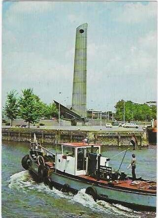 Sleepvaart-haven, Ophalen of Verzenden, Nieuw, Kaart, Foto of Prent