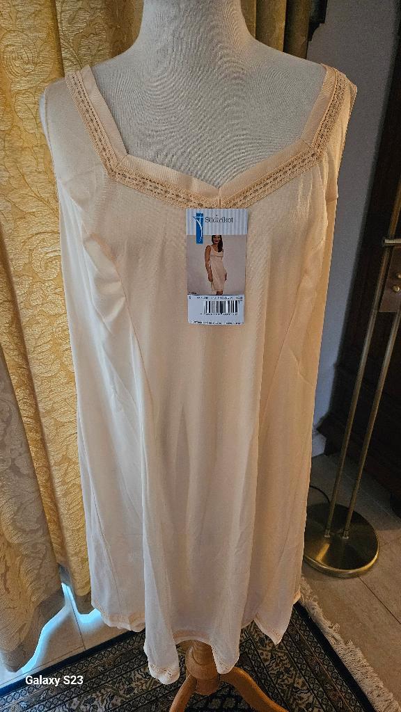 Onderjurk, Kleding | Dames, Ondergoed en Lingerie, Overige typen, Zwart, Ophalen of Verzenden