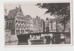 228 Amsterdam OZ Voorburgwal Rondvaart met De Leeuwenburgh, Verzenden, 1940 tot 1960, Ongelopen, Noord-Holland