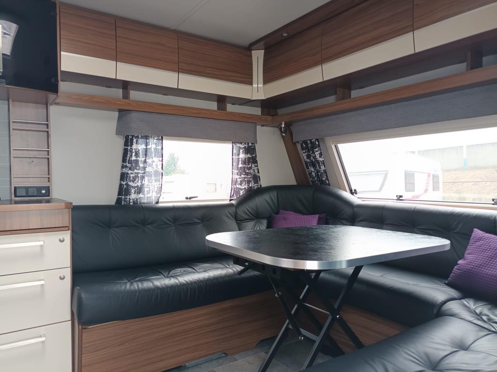 Polar Selected 730 BQD, Caravans en Kamperen, Caravans, Rondzit, Tot en met 4, 1500 - 2000 kg, Bedrijf