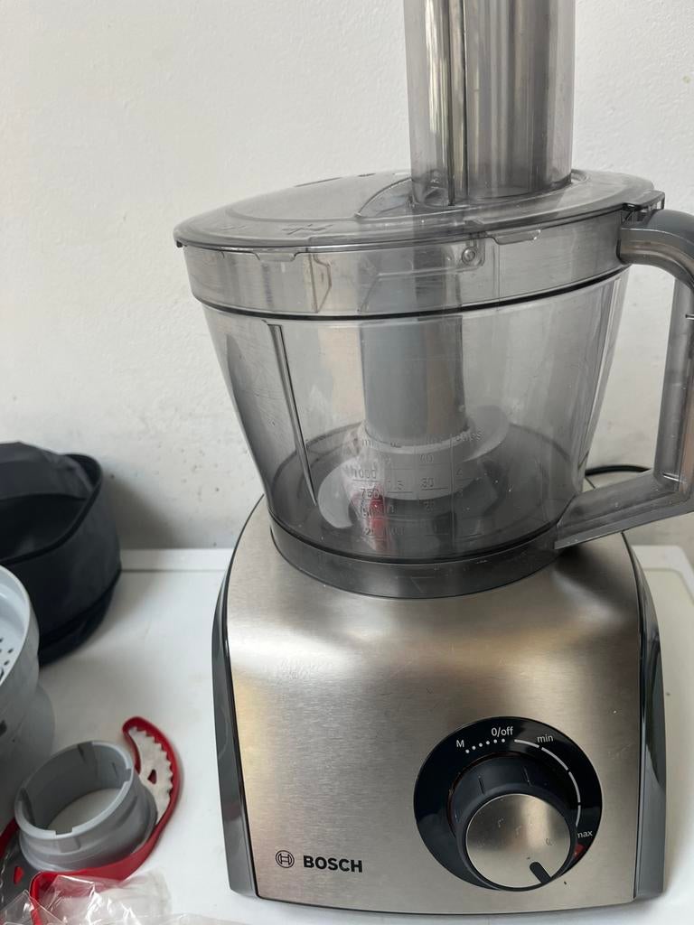 Bosch multitalent.   keukenmachine. CMCM30, Ophalen of Verzenden, Zo goed als nieuw, Vaatwasserbestendig, 3 snelheden of meer