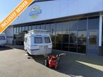 Eriba Touring Triton 430 GT Bed + Zit + WC + Luifel ., Bedrijf, Treinzit, 4 tot 5 meter, Eriba