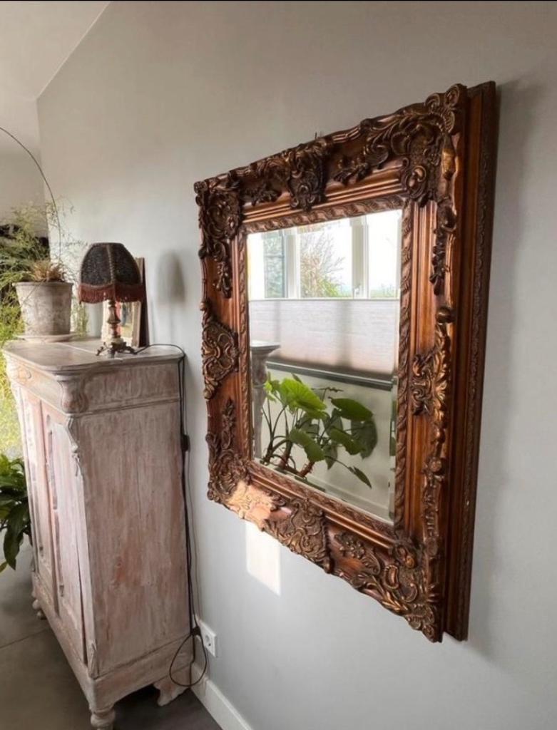 Spiegel, Ophalen, Rechthoekig, 50 tot 100 cm, Minder dan 100 cm