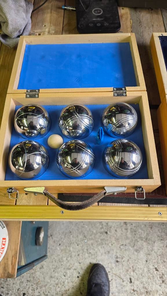 Jeu de boules, Ophalen of Verzenden, Bal