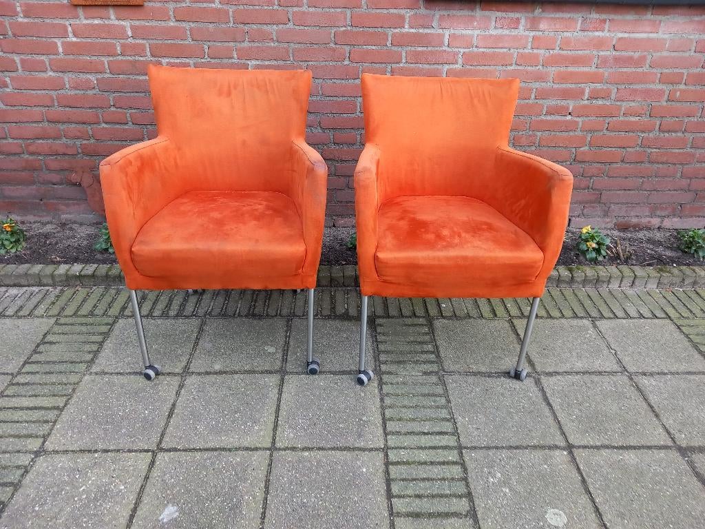 Kuipstoelen, Ophalen, Gebruikt, Twee, Overige kleuren