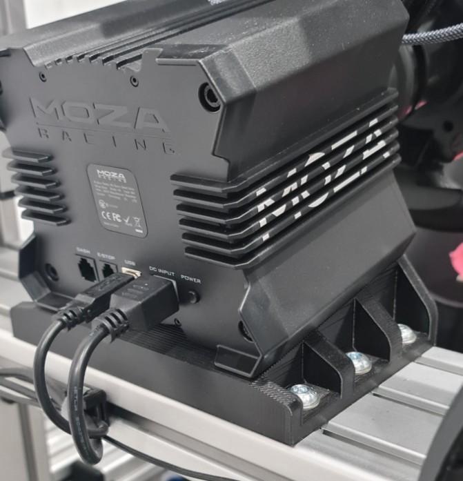 MOZA R9 angled mount 40x120 alu profile rig, Computers en Software, Joysticks, Nieuw, Ophalen of Verzenden