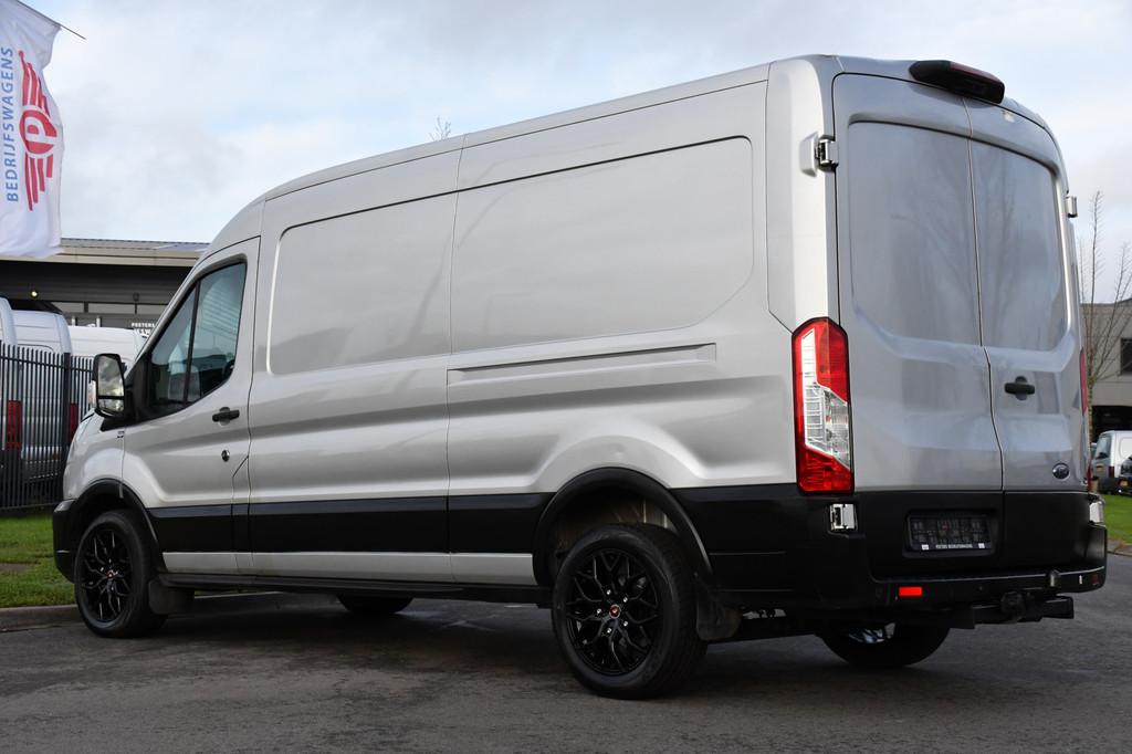 Ford Transit 350 2.0 TDCI L3H2 Raptor Edition Camera, Cruise, Stof, 4 cilinders, 1850 kg, Bluetooth